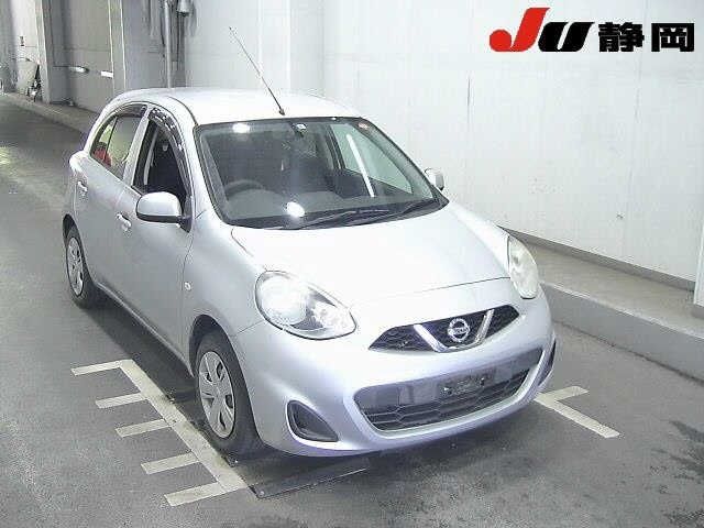 27 Nissan March K13 2016 г. (JU Shizuoka)