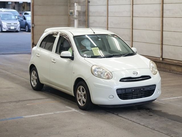 2788 Nissan March K13 2012 г. (ARAI Bayside)