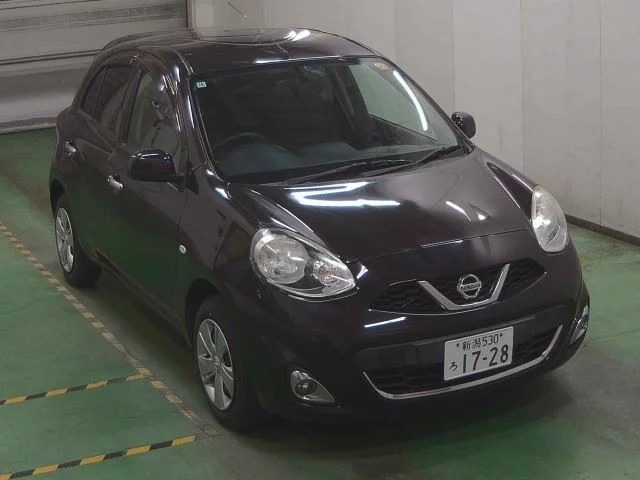 Nissan March NK13 2018