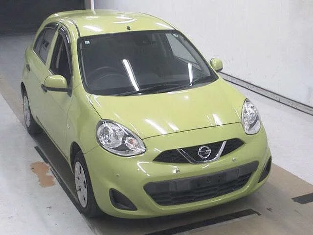 Nissan March K13 2021