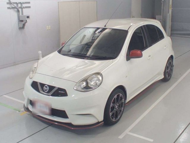 30247 Nissan March K13 2014 г. (CAA Chubu)