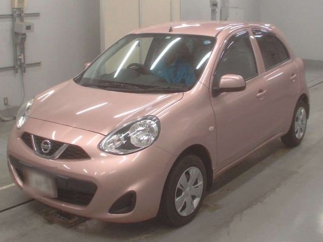 30276 Nissan March K13 2018 г. (CAA Tokyo)