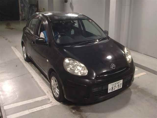 3045 Nissan March K13 2011 г. (JU Tokyo)