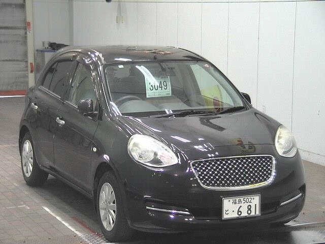 3049 Nissan March K13 2016 г. (JU Fukushima)