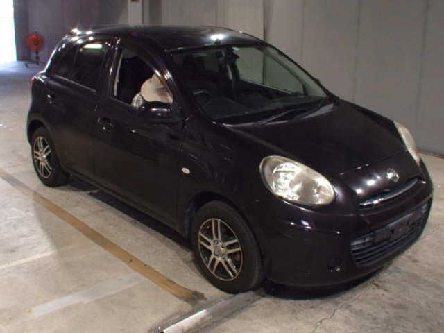 3054 Nissan March K13 2011 г. (JU Fukuoka)