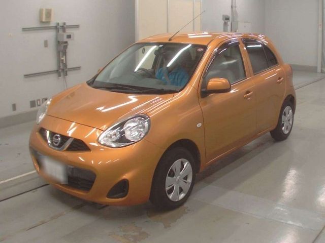 30679 Nissan March K13 2018 г. (CAA Tokyo)