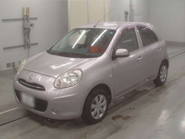 30750 Nissan March K13 2013 г. (CAA Tokyo)