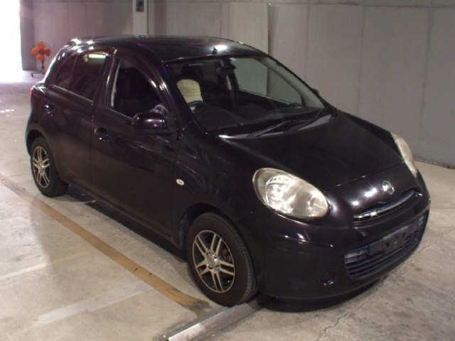 3116 Nissan March K13 2011 г. (JU Fukuoka)