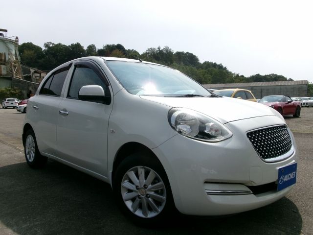 33510 Nissan March K13 2016 г. (AUCNET)