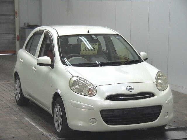 3536 Nissan March NK13 2011 г. (JU Fukushima)