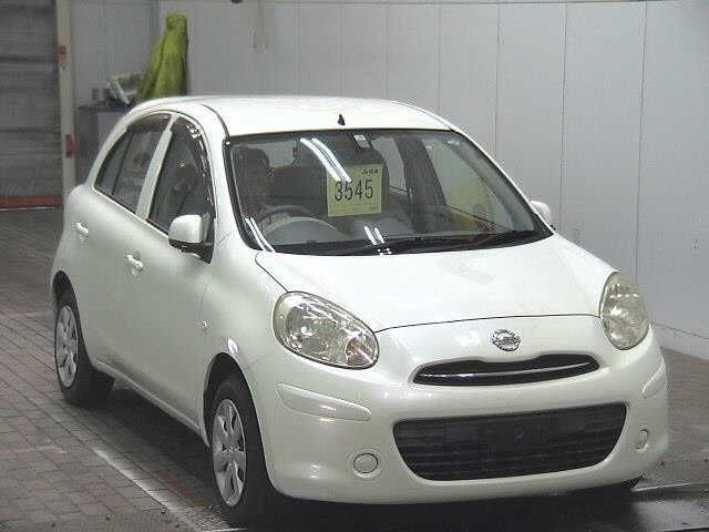 3545 Nissan March NK13 2011 г. (JU Fukushima)