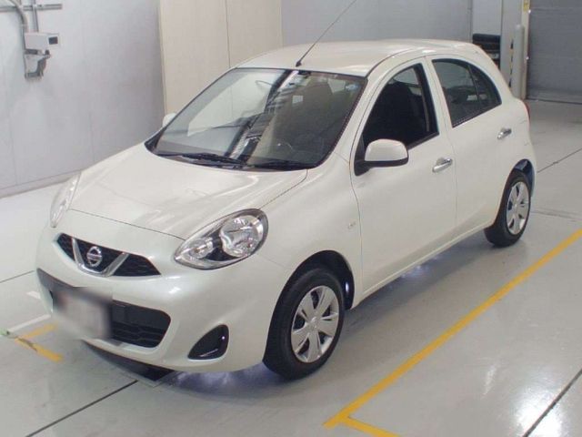 36199 Nissan March K13 2018 г. (CAA Chubu)