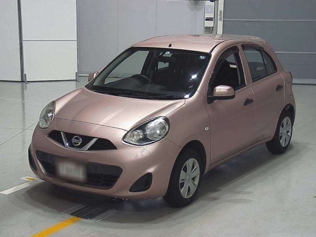 36568 Nissan March K13 2016 г. (CAA Chubu)