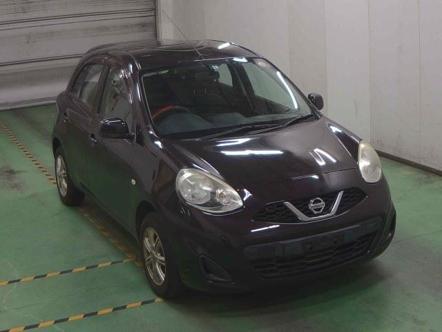 395 Nissan March NK13 2014 г. (JU Niigata)