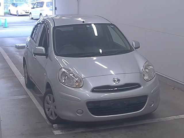 4005 Nissan March K13 2011 г. (NAA Fukuoka)