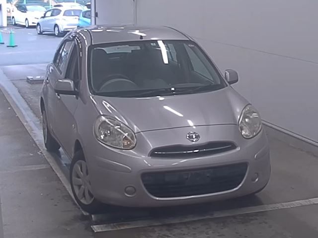 4017 Nissan March K13 2012 г. (NAA Fukuoka)