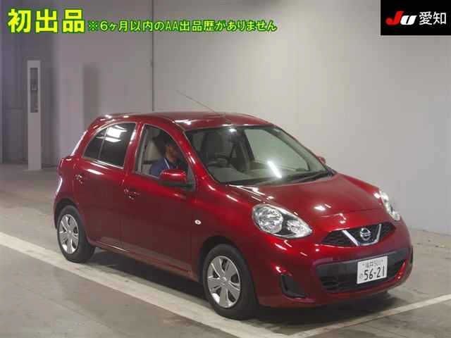 4026 Nissan March K13 2017 г. (JU Aichi)