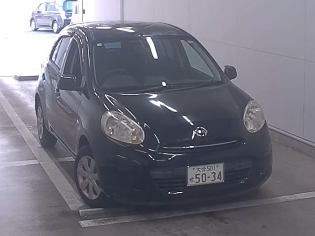 4073 Nissan March K13 2012 г. (NAA Fukuoka)