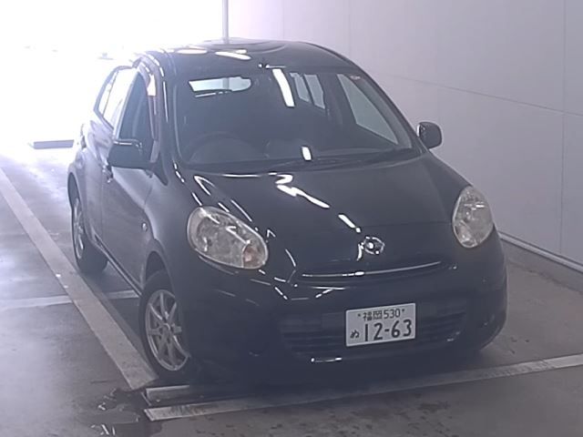 4093 Nissan March K13 2012 г. (NAA Fukuoka)