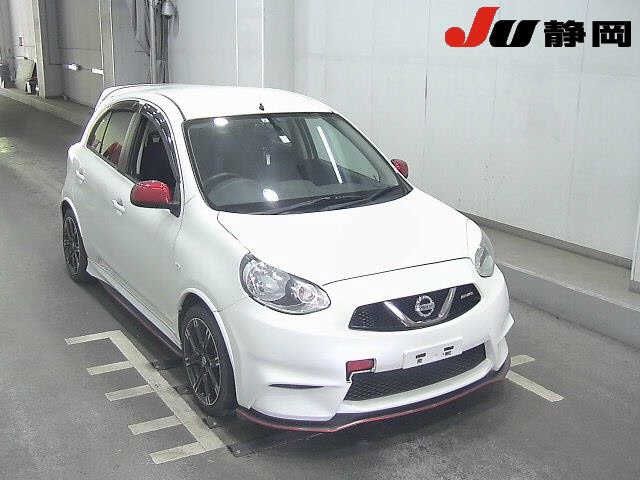 4135 Nissan March K13 2017 г. (JU Shizuoka)