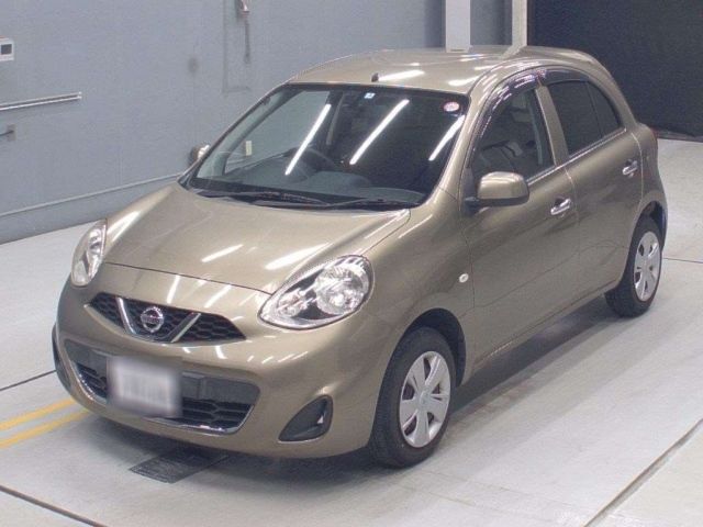 4164 Nissan March K13 2013 г. (CAA Gifu)