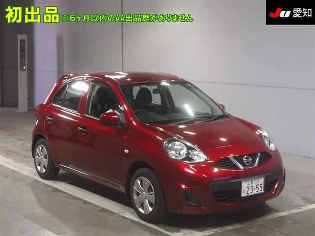 4281 Nissan March K13 2019 г. (JU Aichi)