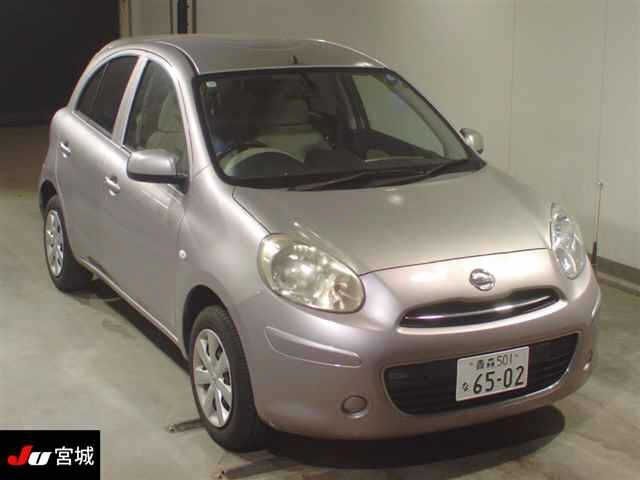 4442 Nissan March NK13 2011 г. (JU Miyagi)