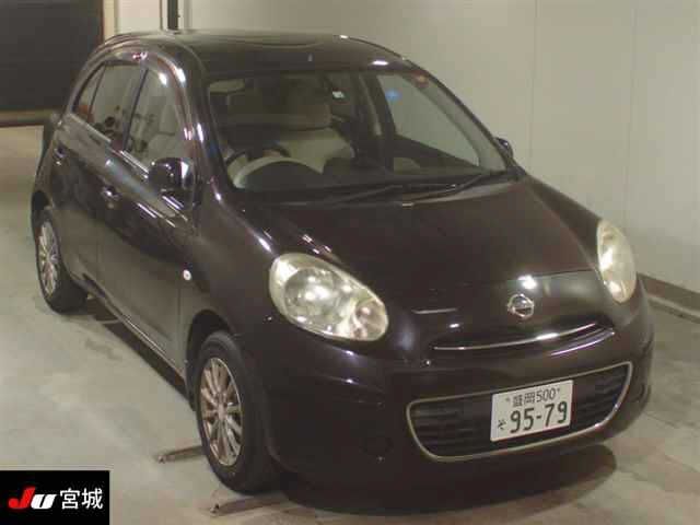 4515 Nissan March K13 2011 г. (JU Miyagi)