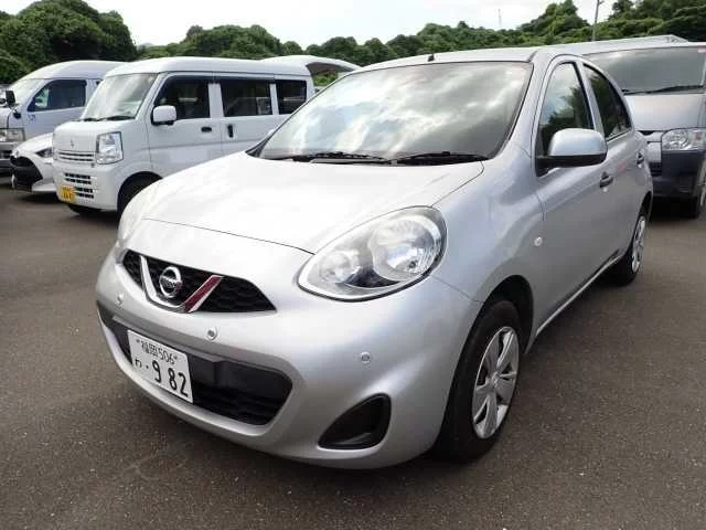 Nissan March K13 2021