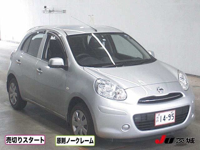 4708 Nissan March K13 2011 г. (JU Ibaraki)