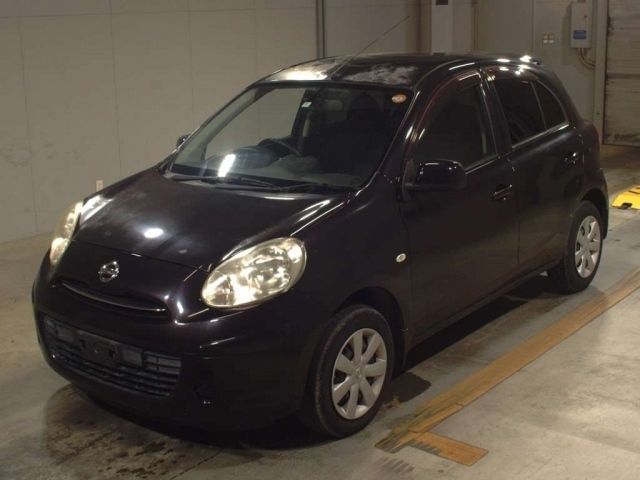 4985 Nissan March K13 2012 г. (TAA Kyushu)