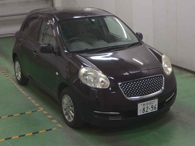 5004 Nissan March K13 2012 г. (JU Niigata)