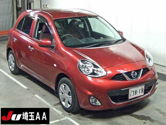 5088 Nissan March K13 2017 г. (JU Saitama)