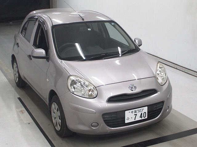 5273 Nissan March K13 2011 г. (JU Chiba)