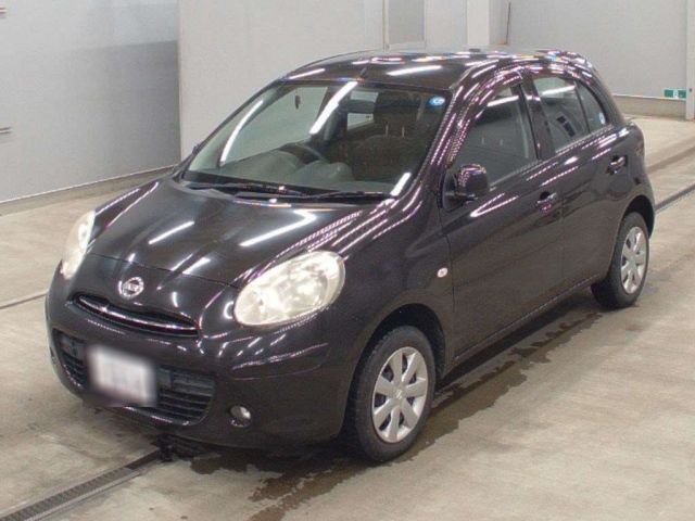 5527 Nissan March NK13 2011 г. (CAA Tohoku)