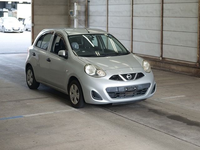 5572 Nissan March K13 2013 г. (ARAI Bayside)