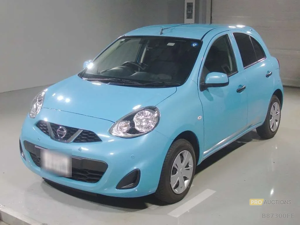 Nissan March K13 2021