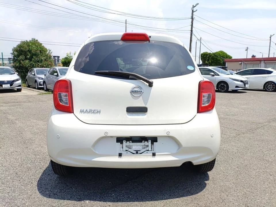 Nissan March K13 2021