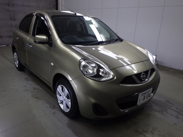 59027 Nissan March K13 2013 г. (Honda Nagoya)