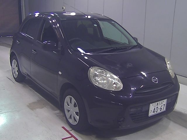 59513 Nissan March K13 2011 г. (Honda Nagoya)