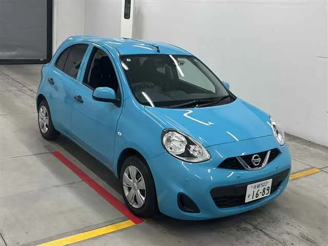 Nissan March K13 2021