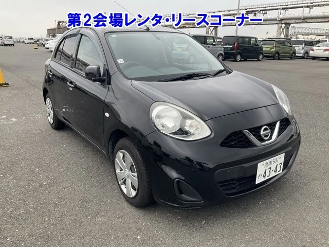 Nissan March K13 2019