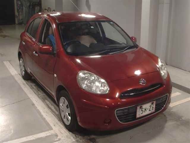 6007 Nissan March K13 2013 г. (JU Tokyo)