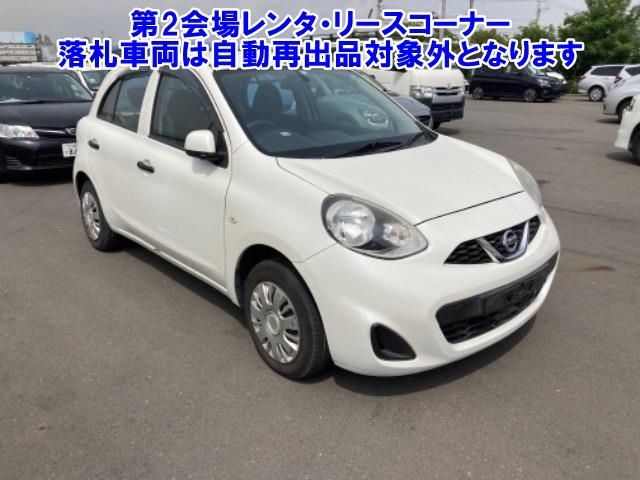 60157 Nissan March K13 2014 г. (ARAI Bayside)