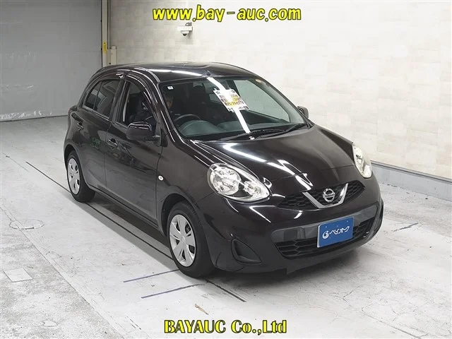 Nissan March K13 2018