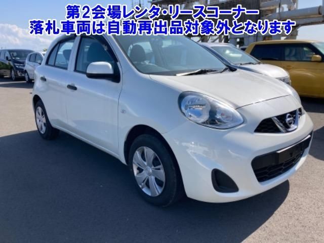 60203 Nissan March K13 2014 г. (ARAI Bayside)