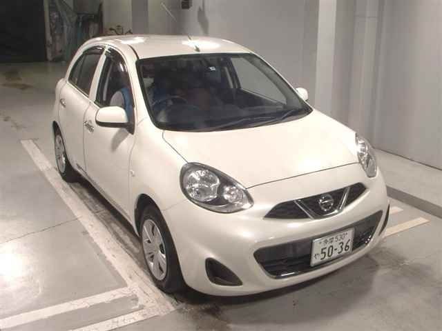 6022 Nissan March K13 2014 г. (JU Tokyo)