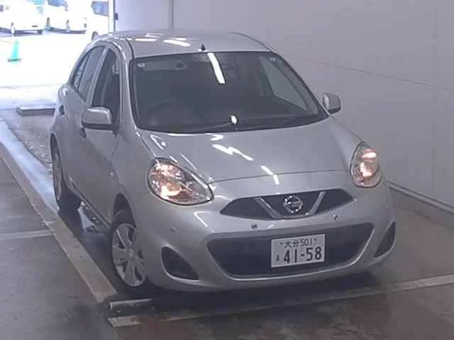 Nissan March K13 2022