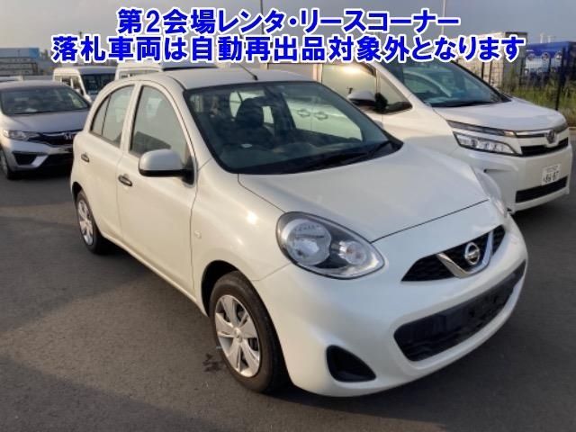 60280 Nissan March K13 2018 г. (ARAI Bayside)