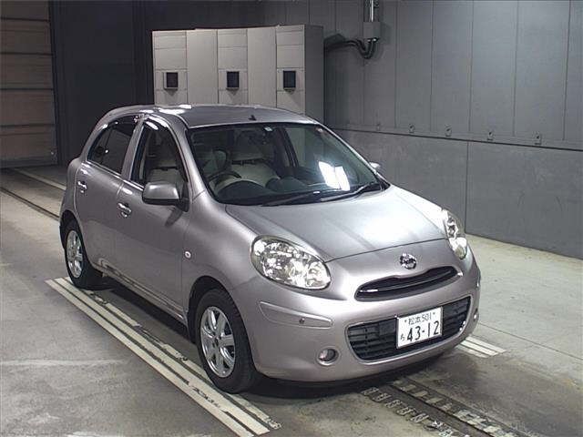 60285 Nissan March K13 2011 г. (JU Gifu)